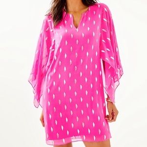 Lilly Pulitzer Shalynn Silk Caftan dress